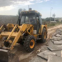 بیل میکانیکی حفاری و پی ساختمان