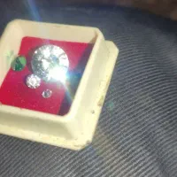 الماس سنگ معدنی برلیان تخمه قیمتی قدیم