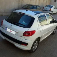 پژو 207 پانوراما دنده ای TU5 1403|خودرو سواری و وانت|اراک, |دیوار