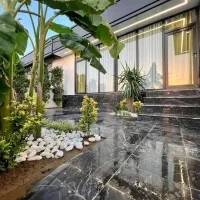 ویلا-باغچه-مدرن-فلت-سرخرود