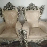 فروش مبل ۹ نفره و بوفه|مبلمان خانگی و میز عسلی|مشگین شهر, |دیوار