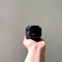 لنز 50 فیکس کنون