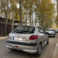 ۲۰۶ سلامت شاسی پلمپ مدل ۸۳|خودرو سواری و وانت|هشتگرد, شهرک بعثت|دیوار