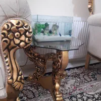 حراج مبل سلطنتی ۹نفره|مبلمان خانگی و میز عسلی|پرند, فاز ۶|دیوار