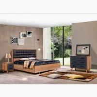 تخت خواب تکنفره مدل ویهان++سرویس خواب