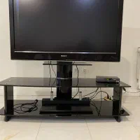 میز تلوزیون شیشه ای