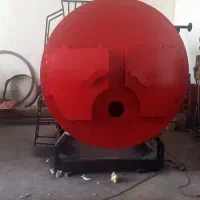 دیگ بخار کوره ابی ۲تن