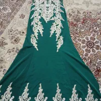 لباس مجلسی یکبار تن خورده نونو