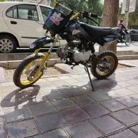 موتور مینی کراس ۸۰ سی سی