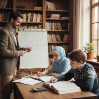 تدریس خصوصی ریاضی به صورت تخصصی و حرفه‌ای