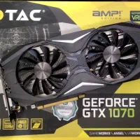 کارت گرافیک GTX 1070 8G در حد نو