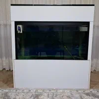 آکواریوم با قاب ام دی اف