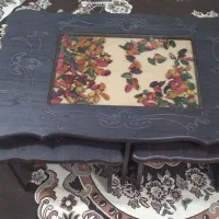 میز جلو مبلی سالم|مبلمان خانگی و میز عسلی|رشت, حومه رشت|دیوار