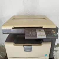 دستگاه فتوکپی توشیبا.کارکرده|پرینتر، اسکنر، کپی، فکس|رشت, سعدی (تختی)|دیوار