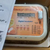 دستگاه جوجه کشی طوطی کوتوله کاسکو و.. ایزی باتور ۶