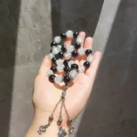 ساخت تسبیح موی یار شبتاب در هر رنگی