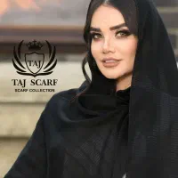 شال آجری تاج