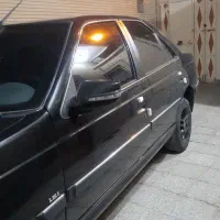 پژو پارس مشکی