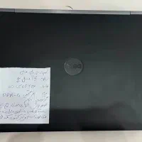 فروش لب تاپ دل نسل ششم ۱۵.۶ اینچ مشکی تمیز
