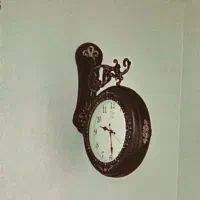 ساعت دیواری دو طرفه|ساعت دیواری و تزئینی|گرگان, |دیوار