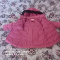 کاپشن دخترونه فروشی|کفش و لباس بچه|نورآباد, |دیوار