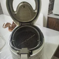 سرخ کن دلونگی کاملا سالم و آب میوه گیری پارس خزر|سایر لوازم برقی|بندر انزلی, گلسرخ|دیوار