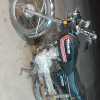 موتور 125مدل86|موتورسیکلت|تفت, |دیوار