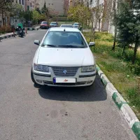 سمند ۹۴ گاز سوز کارخانه