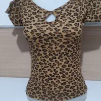 تیشرت آستین سه خط پلنگی|لباس|ساوه, |دیوار