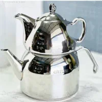 انواع قوری کتری های کف چدن آهنربا نگیر