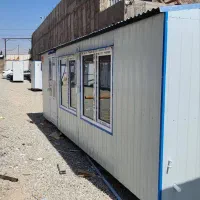 کانکس ۱۸ متری/مناسب کارگاه و دفتر/اقساطی