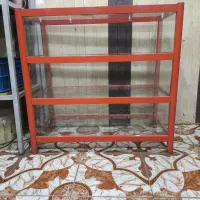 ویترین یک در یک متری در حد نو سالم و با شیشه کامل|فروشگاه و مغازه|رامهرمز, |دیوار