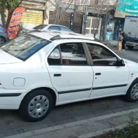 فروش سمند ای اف سون دوگانه.  مدل 96. فوری.