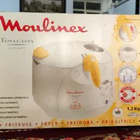 سرخ کن مولینکس در حد نو واقعی|اجاق گاز و لوازم برقی پختوپز|شیراز, شهرک مخابرات|دیوار