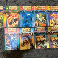 کتاب های هری پاتر چاپ قدیم ویدا اسلامیه