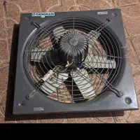 هواکش بزرگ صنعتی|پنکه و تصفیه‌کنندهٔ هوا|تبریز, |دیوار