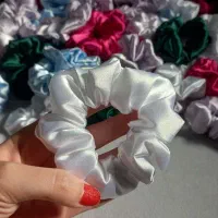 اسکرانچی ساتن ابریشم|زیورآلات و اکسسوری|رشت, حمیدیان|دیوار