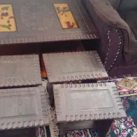 مبل دست دوم سالم وتمیز|مبلمان خانگی و میز عسلی|نیر (یزد), |دیوار