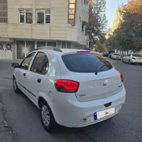 تیبا ۲ بدون رنگ شاسی سالم