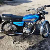 فروش یک دستگاه موتورسیکلت هندا ۱۲۵ سی سی|موتورسیکلت|کلارآباد, |دیوار