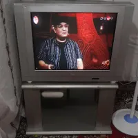 تلویزیون ۳۴ اینچ صنام بزرگ صفحه تخت بامیز