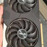 RTX 3070 ASUS DUAL OCگرافیک Rgb