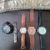 ساعت ودستبند