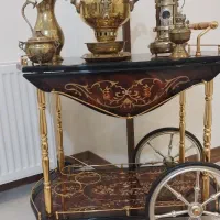ظروف برنجی و دکوری|صنایع دستی و سایر لوازم تزئینی|چهاردانگه (تهران), |دیوار