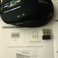 موس بی سیم هترون|قطعات و لوازم جانبی رایانه|بهارستان, |دیوار