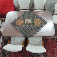 میز ناهارخوری شش نفره در حدنو|میز و صندلی غذاخوری|آران و بیدگل, |دیوار