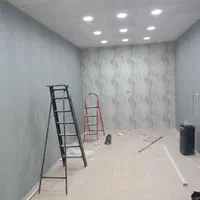 اجرا و نصب کاغذ دیواری کفپوش و ...|خدمات پیشه و مهارت|قوچان, |دیوار