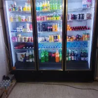 وسایل صفر تا صد سوپر مارکت. نقد بفروش میرسد