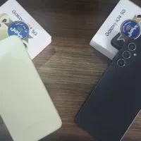 ۲عدد سامسونگa34بارنگ های مشکی و لیمویی۱۲۸ گیگ رام۸