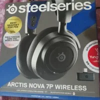 هدست steelseries مدل nova 7 p|کنسول، بازی ویدئویی و آنلاین|تهران, گیشا|دیوار